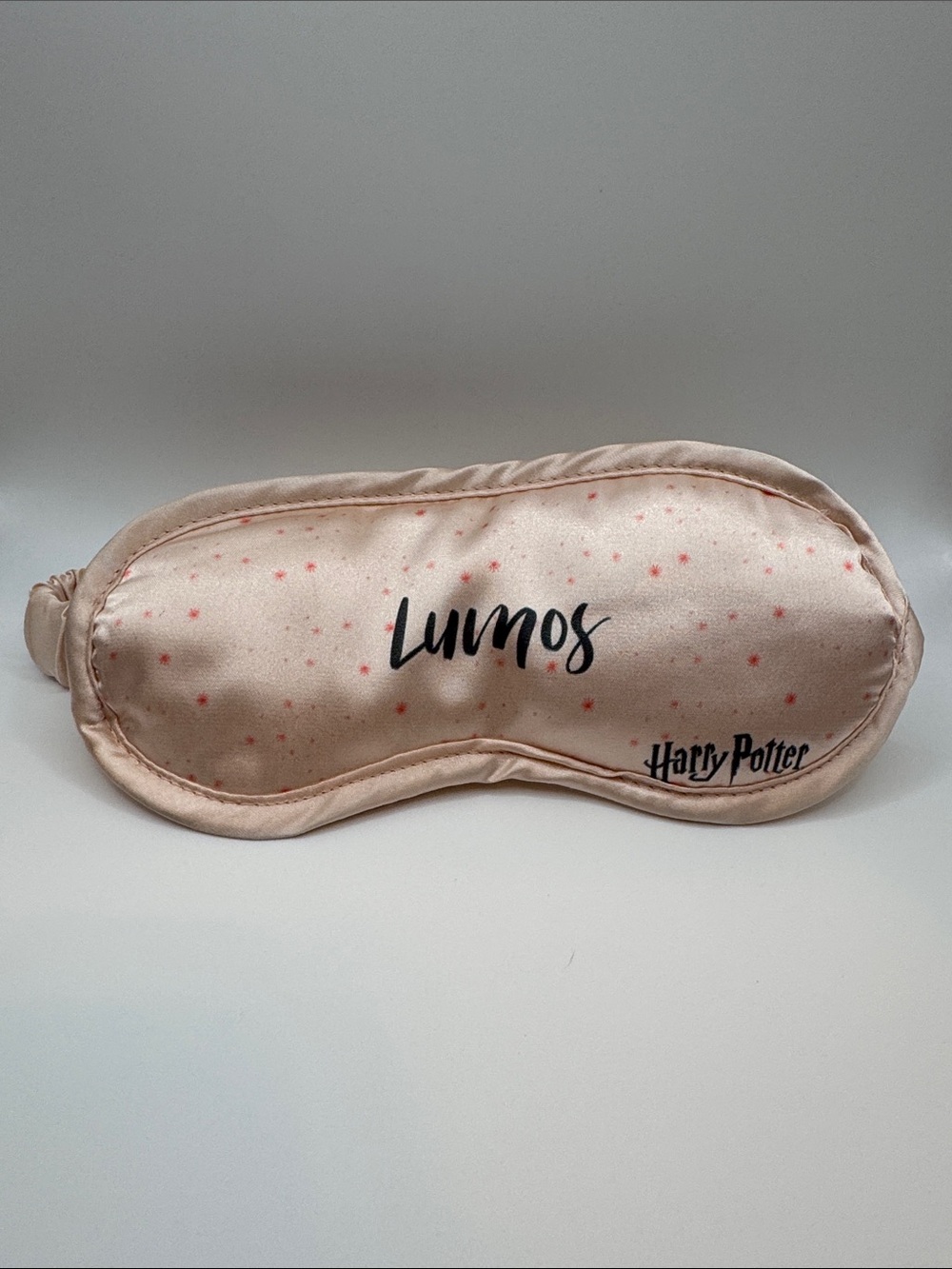 Warner Bros. Harry Potter 'Lumos' Sleep Mask in Light Pink - Ulta NWOT